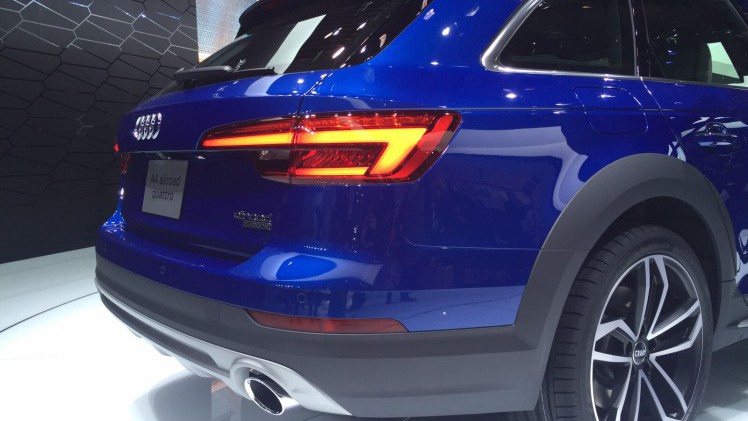Audi A4 Allroad. NAIAS.