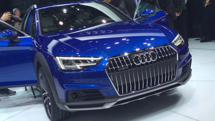 Audi A4 Allroad. NAIAS.