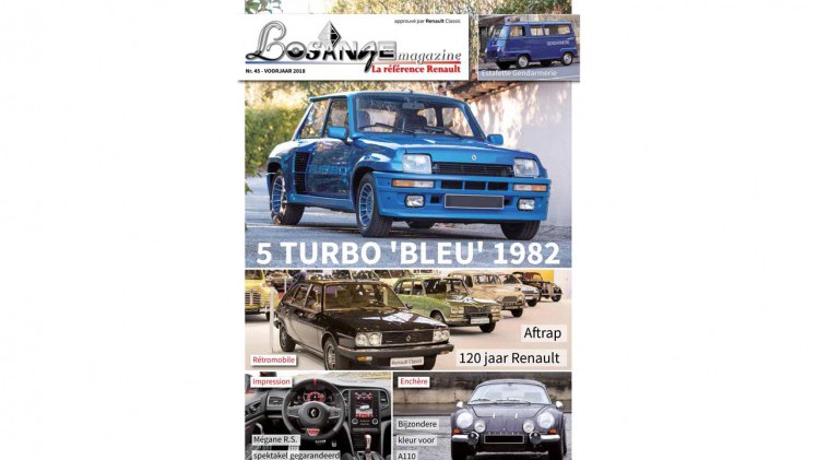 Het Nederlandse tijdschrift over Renault, Losange Magazine, staat inmiddels online in het Nederlands, Frans en Engels.