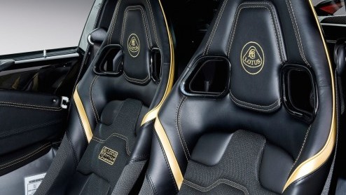 Lotus Exige LF1 Special Edition viert 81 overwinningen in de Formule 1.