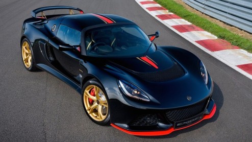 Lotus Exige LF1 Special Edition viert 81 overwinningen in de Formule 1.
