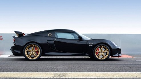 Lotus Exige LF1 Special Edition viert 81 overwinningen in de Formule 1.