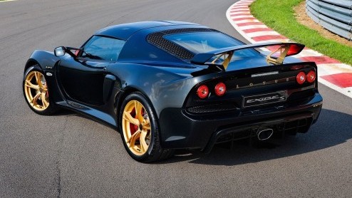 Lotus Exige LF1 Special Edition viert 81 overwinningen in de Formule 1.