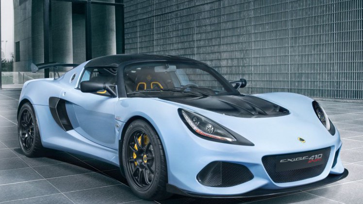 Lotus Exige nu ook als Sport 410