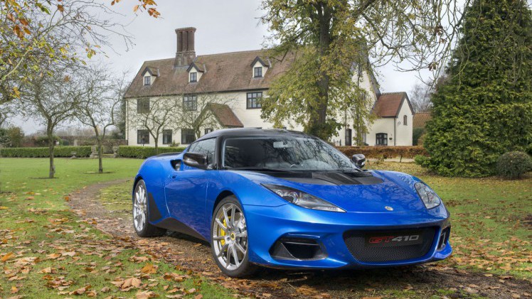 Lotus komt met de nieuwe Evora GT410 Sport ter opvolging van de Sport 410.