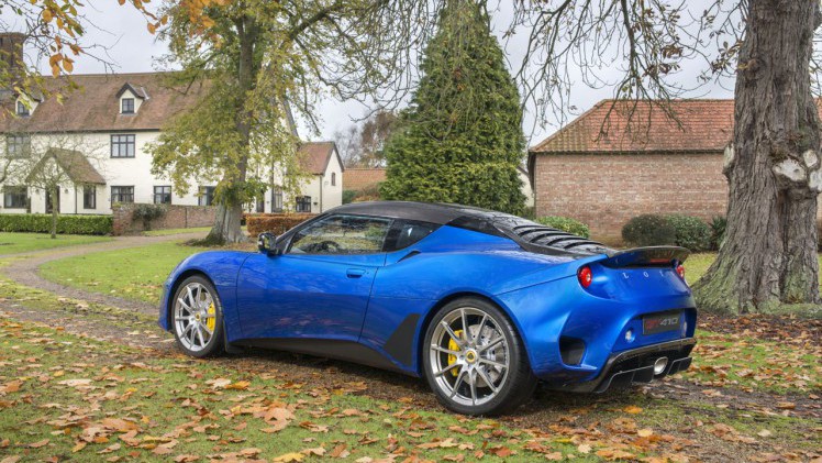 Lotus komt met de nieuwe Evora GT410 Sport ter opvolging van de Sport 410.