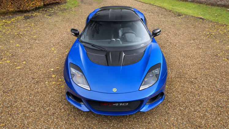 Lotus komt met de nieuwe Evora GT410 Sport ter opvolging van de Sport 410.
