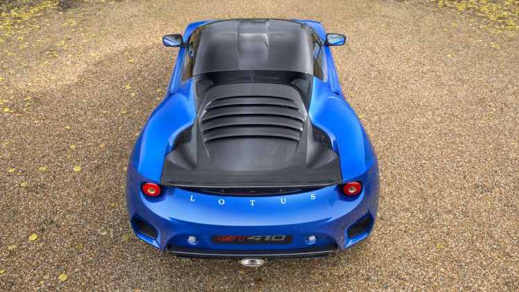 Lotus komt met de nieuwe Evora GT410 Sport ter opvolging van de Sport 410.
