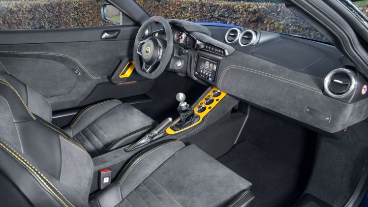 Lotus komt met de nieuwe Evora GT410 Sport ter opvolging van de Sport 410.