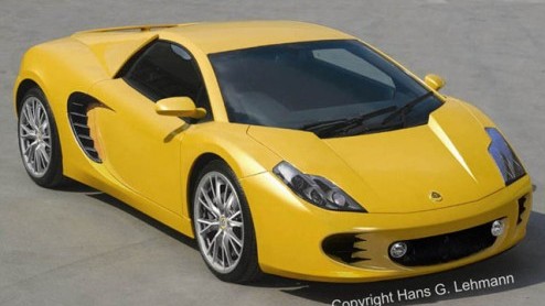 Eindelijk is Lotus weer bezig om een opvolger van de legendarische Esprit op de markt te brengen. De fotos verraden dat de auto al in een vergevorderd stadium is.