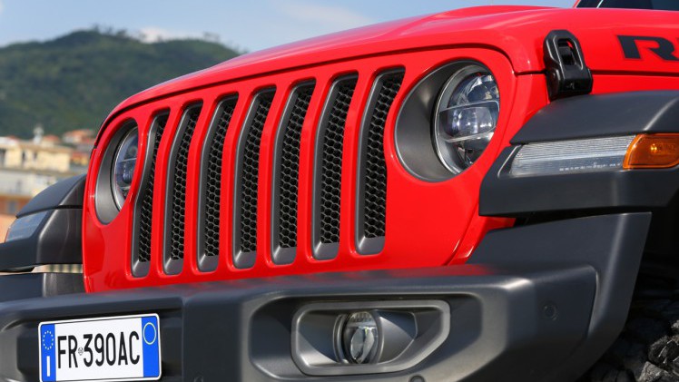 Jeep lanceert in september de nieuwe Wrangler op de Europese markt alleen met viercilinder motoren.