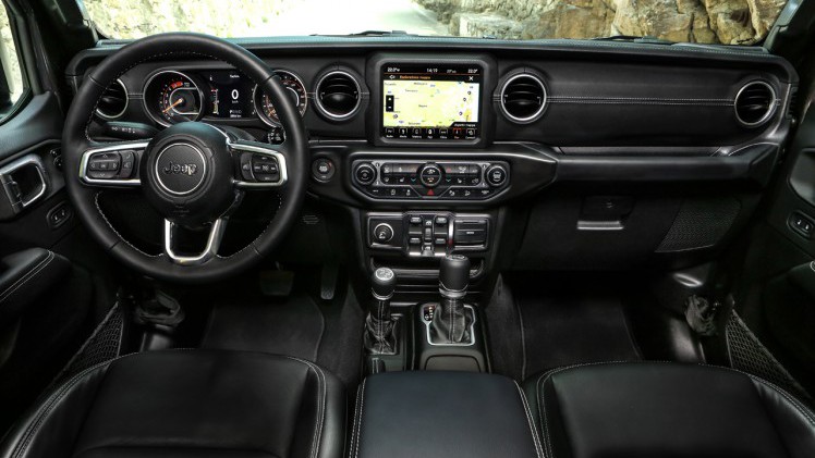 Jeep lanceert in september de nieuwe Wrangler op de Europese markt alleen met viercilinder motoren.