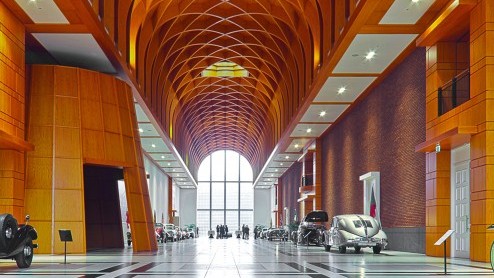 Sinds vandaag accepteert het Louwman Museum in Den Haag ook de Museumkaart, waarmee het museum gratis te bezoeken is.