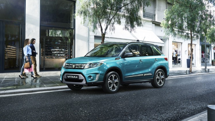 De Suzuki Vitara 1.6 diesel AllGrip TCSS is de topuitvoering van het gamma met een 120 pk sterke dieselmotor en zestrapsautomaat met dubbele koppeling.