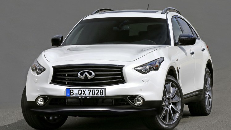 Infiniti presenteert op IAA Frankfurt een extra luxe versie van de QX70 in de vorm van de QX70 Ultimate.