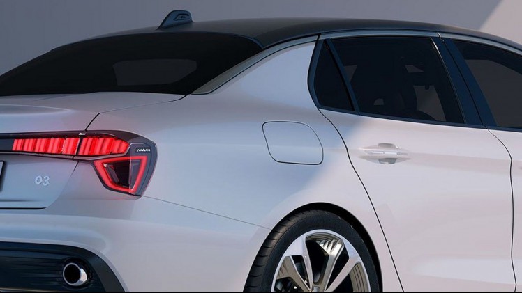 Het jonge Chinese automerk Lynk & Co presenteert haar tweede model: de 03. Naast de eerder onthulde compacte SUV bestaat het modellengamma nu ook uit een coup-achtige sedan.