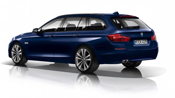 BMW 5 Serie M Sport uitvoering is tijdelijk beschikbaar in combinatie met verschillende motorvarianten.