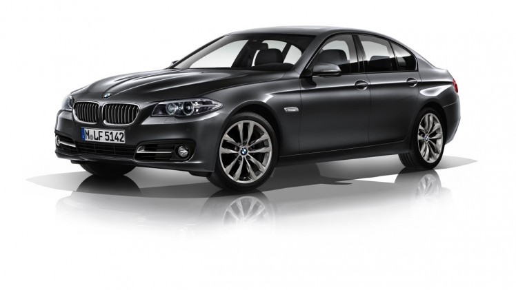 BMW 5 Serie M Sport uitvoering is tijdelijk beschikbaar in combinatie met verschillende motorvarianten.