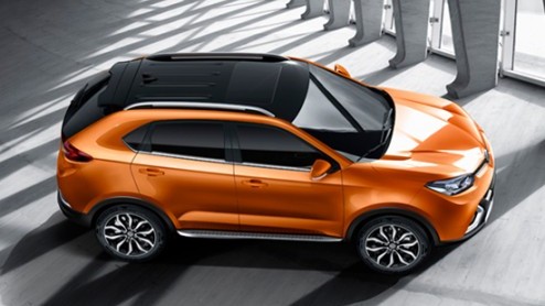 MG heeft in China de GTS onthuld, een compacte cross-over die naast de MG3 en MG6 in het modellengamma komt.