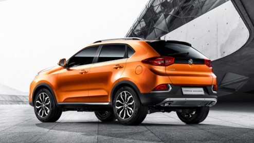 MG heeft in China de GTS onthuld, een compacte cross-over die naast de MG3 en MG6 in het modellengamma komt.