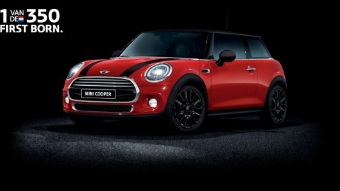 Mini introduceert de MINI Cooper First Born Edition in het kader van de productiestart bij VDL NedCar in Born.