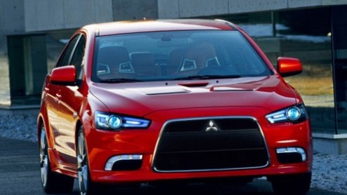 We berichtten al eerder over het debuut van de Mitsubishi Lancer Sportback concept in Genve. Toen moesten we het doen met een afbeeldingschets van het model. Nu zijn er officile fotos gelekt en kun