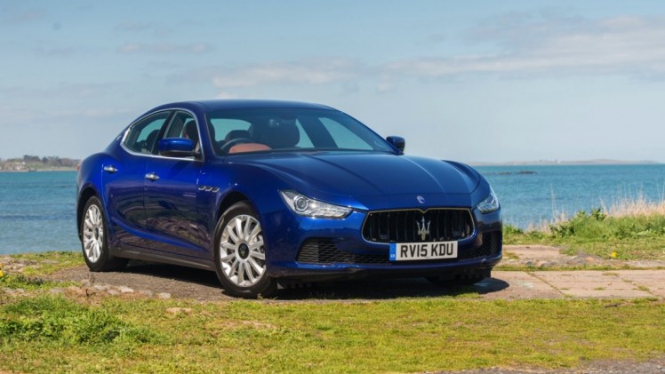 Autotest Maserati Ghibli Diesel, een vurige sportsedan voor wie wat anders wilt rijden.