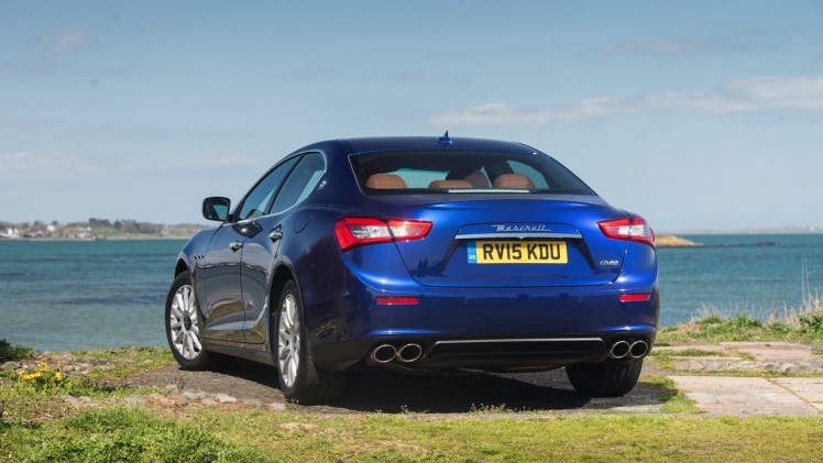 Autotest Maserati Ghibli Diesel, een vurige sportsedan voor wie wat anders wilt rijden.