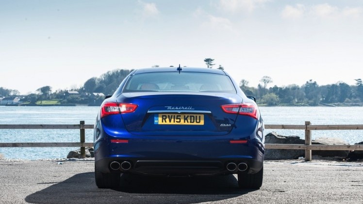 Autotest Maserati Ghibli Diesel, een vurige sportsedan voor wie wat anders wilt rijden.