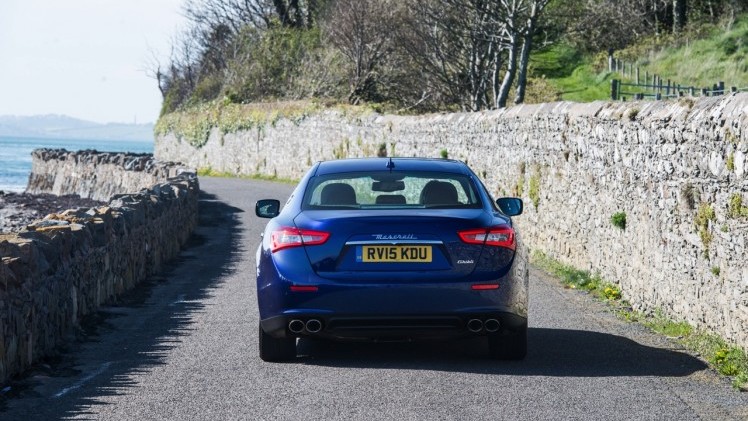 Autotest Maserati Ghibli Diesel, een vurige sportsedan voor wie wat anders wilt rijden.