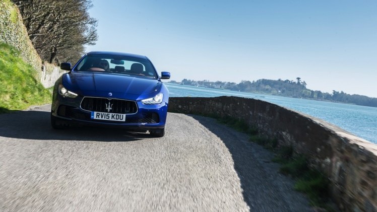 Autotest Maserati Ghibli Diesel, een vurige sportsedan voor wie wat anders wilt rijden.