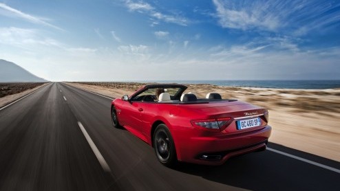 Autotest Maserati GranCabrio