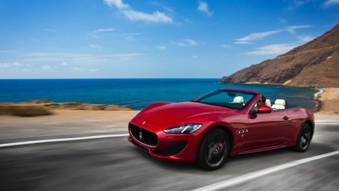 Autotest Maserati GranCabrio
