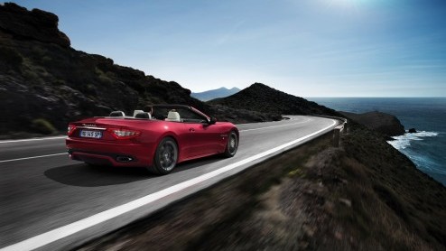 Autotest Maserati GranCabrio