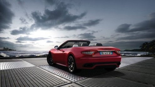 Autotest Maserati GranCabrio