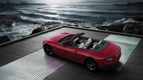 Autotest Maserati GranCabrio