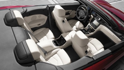 Autotest Maserati GranCabrio