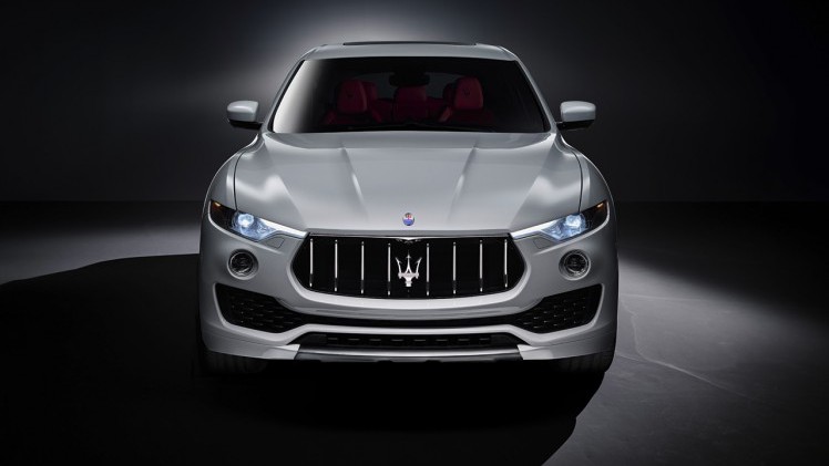 Eerste beelden Maserati Levante, de langverwachte SUV van de Italianen die nu al in Turijn in productie is gegaan.