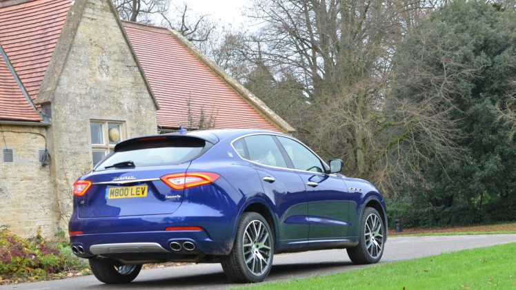 In 2018 komt Maserati met een plug-in hybride van de Levante op de proppen.