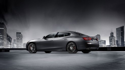 Maserati toont op de Los Angeles Auto Show wat kleine updates voor de Ghibli en Quattroporte.