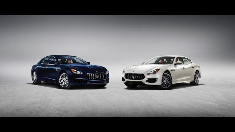 Maserati Quattroporte krijgt een facelift. Het 2016-model pronkt met een spitsere grille, nieuw dashboard en nog sterkere motoren.