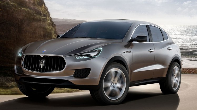 Maserati Levante is de SUV die het merk flink moet laten groeien. De Levante wordt in november 2015 gepresenteerd en komt begin 2016 op de markt.