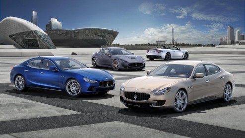 Maserati verkopen in Europa en Nederland flink gegroeid ten opzichte van 2013.