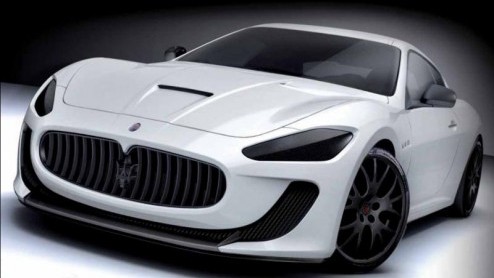 Waar kan een studiemodel als de Maserati GranTurismo MC Concept beter gentroduceerd worden dan op het circuit. Gisteren werd tijdens de Maserati Dag het circuit van Monza daarvoor gebruikt. Of deze h