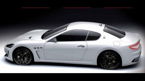 Waar kan een studiemodel als de Maserati GranTurismo MC Concept beter gentroduceerd worden dan op het circuit. Gisteren werd tijdens de Maserati Dag het circuit van Monza daarvoor gebruikt. Of deze h