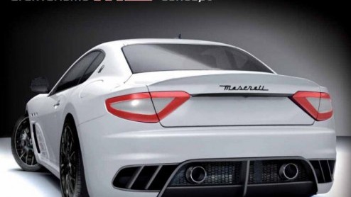 Waar kan een studiemodel als de Maserati GranTurismo MC Concept beter gentroduceerd worden dan op het circuit. Gisteren werd tijdens de Maserati Dag het circuit van Monza daarvoor gebruikt. Of deze h