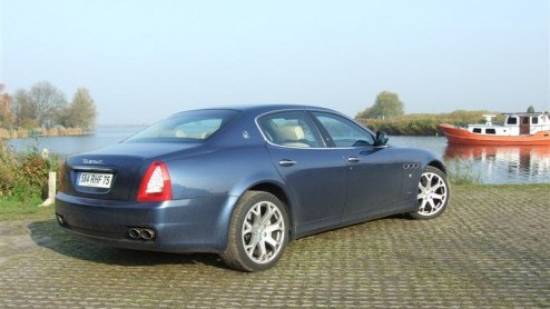 Als je bijna twee ton betaalt voor deze Maserati Quattroporte S Executive GT dan mag je natuurlijk het nodige verlangen. Enerzijds voldoet ie helemaal aan ons verwachtingspatroon, met die dikke V8 in