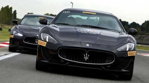 Ook in 2014 gaat Maserati weer rijcursussen organiseren. Zowel Maserati-eigenaren als niet-Maserati-rijders kunnen deelnemen aan Master Maserati, een n- of meerdaagse rijtraining.