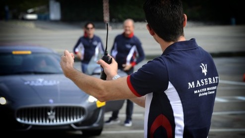 Ook in 2014 gaat Maserati weer rijcursussen organiseren. Zowel Maserati-eigenaren als niet-Maserati-rijders kunnen deelnemen aan Master Maserati, een n- of meerdaagse rijtraining.