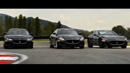 Ook in 2014 gaat Maserati weer rijcursussen organiseren. Zowel Maserati-eigenaren als niet-Maserati-rijders kunnen deelnemen aan Master Maserati, een n- of meerdaagse rijtraining.